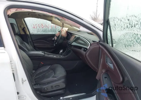 2017 Buick Envision Essence from USA, damaged, VIN LRBFXDSA0HD164001